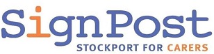 Signpost Stockport for Carers Logo